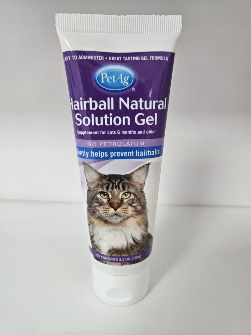 Pet-Ag Hairball Solution Gel for Cats