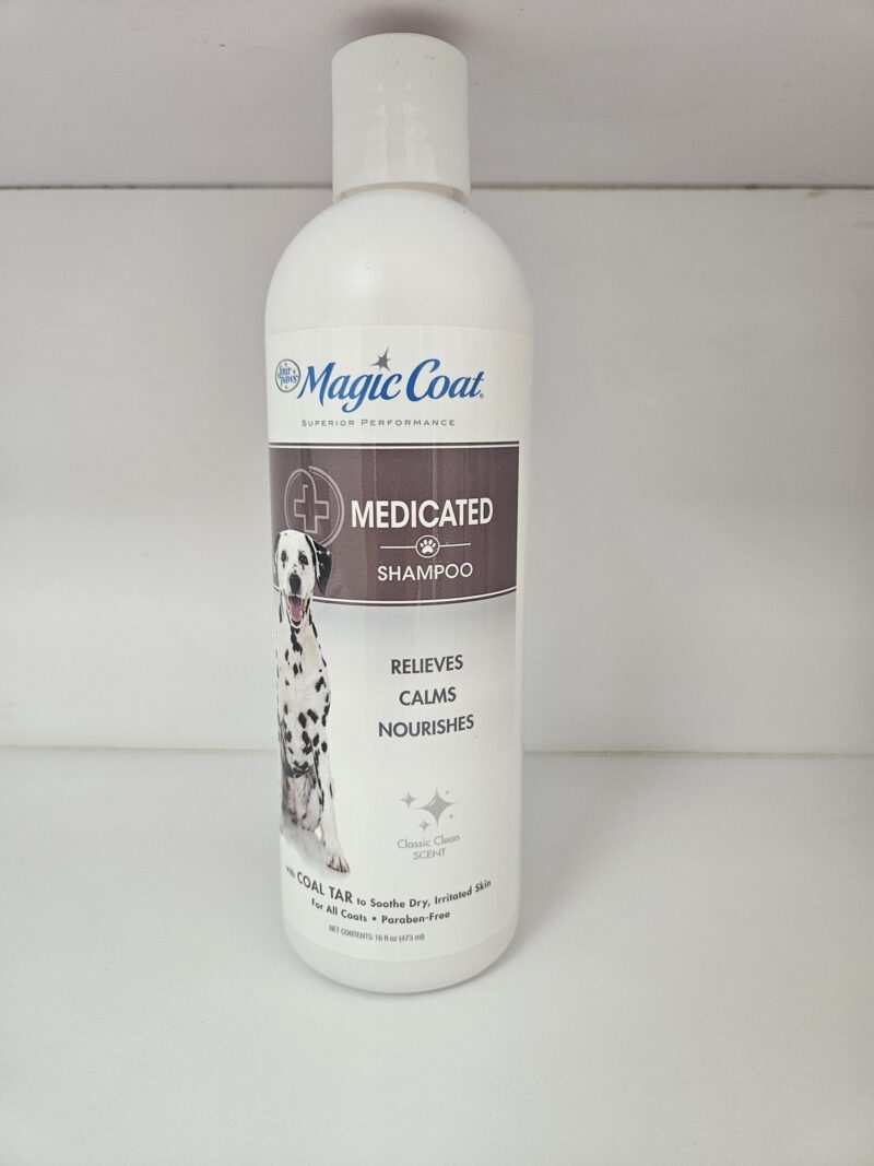 Magic Coat® Medicated Dog Shampoo for Skin Allergies