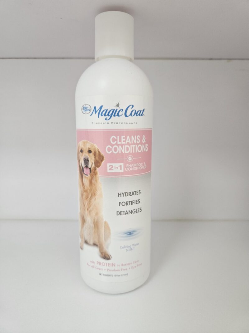 Magic Coat® 2 in 1 Dog Shampoo & Conditioner