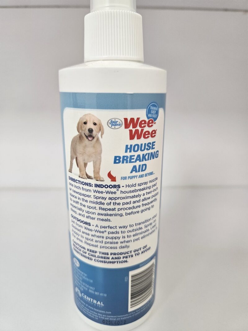 Wee-Wee® Housebreaking Aid Puppy & Dog Potty Training Spray - Image 2