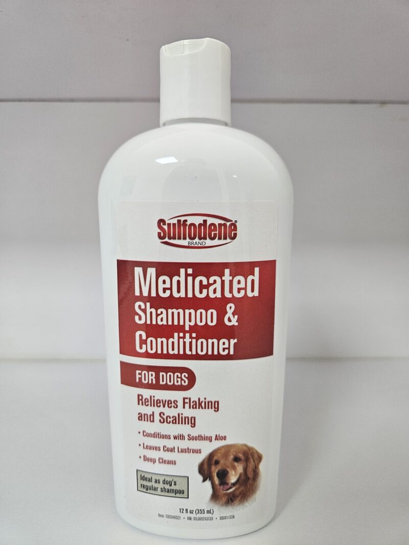 Sulfodene Medicated Shampoo & Conditioner