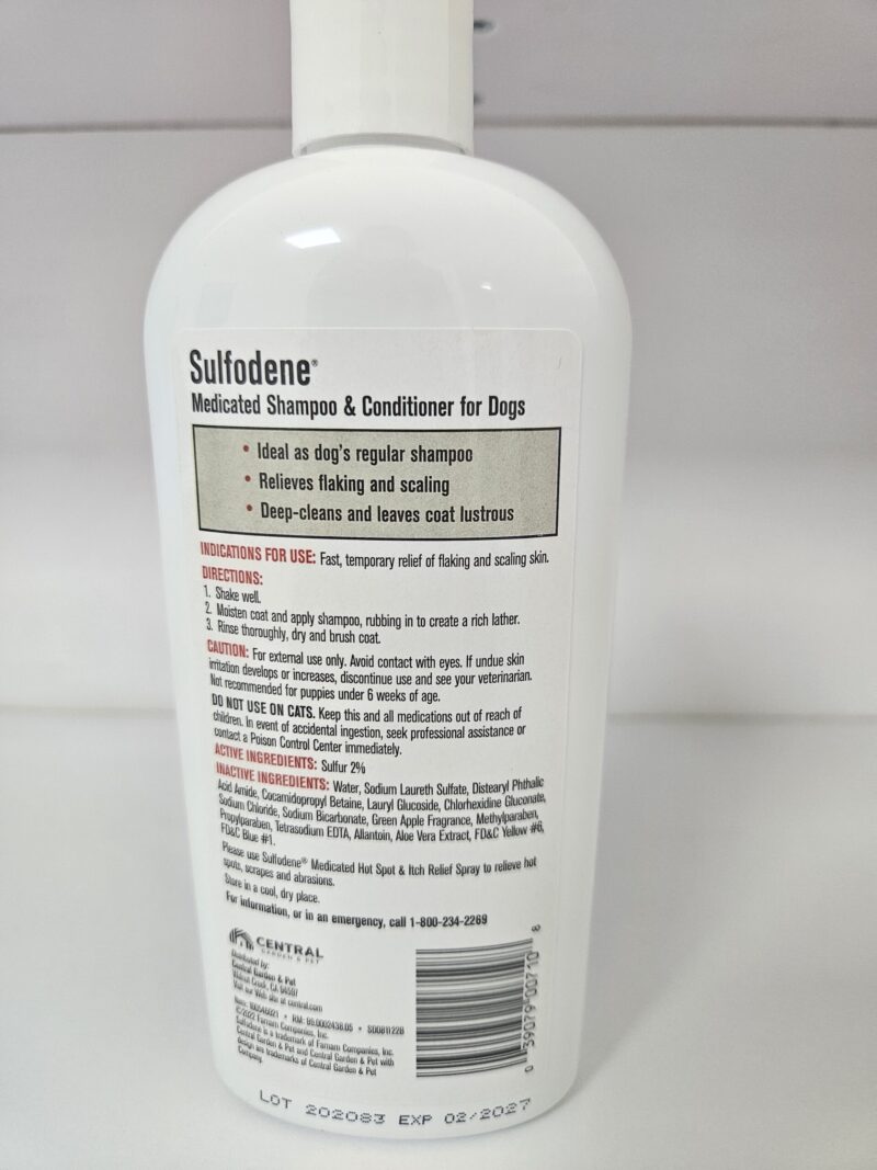 Sulfodene Medicated Shampoo & Conditioner - Image 2