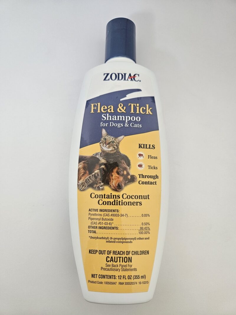 Zodiac Flea and Tick Shampoo