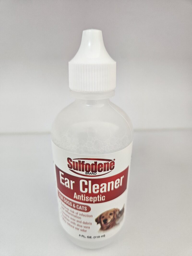 Sulfodene Ear Cleaner Antiseptic for Dogs & Cats