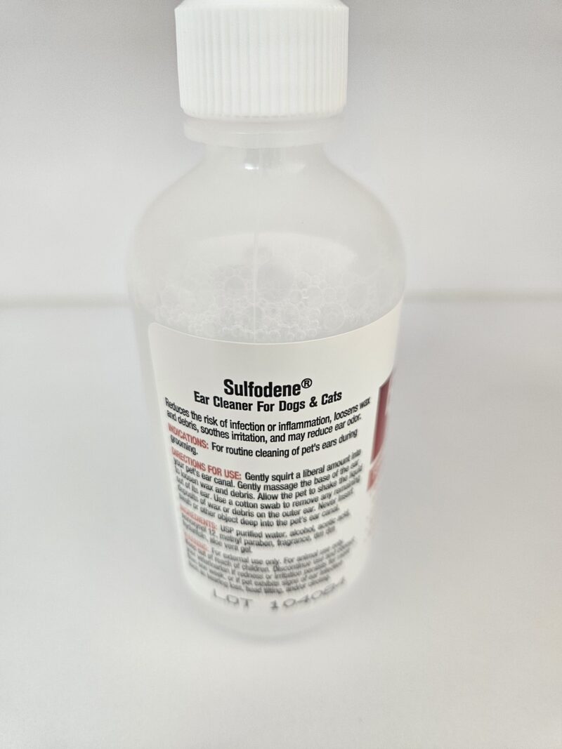 Sulfodene Ear Cleaner Antiseptic for Dogs & Cats - Image 2