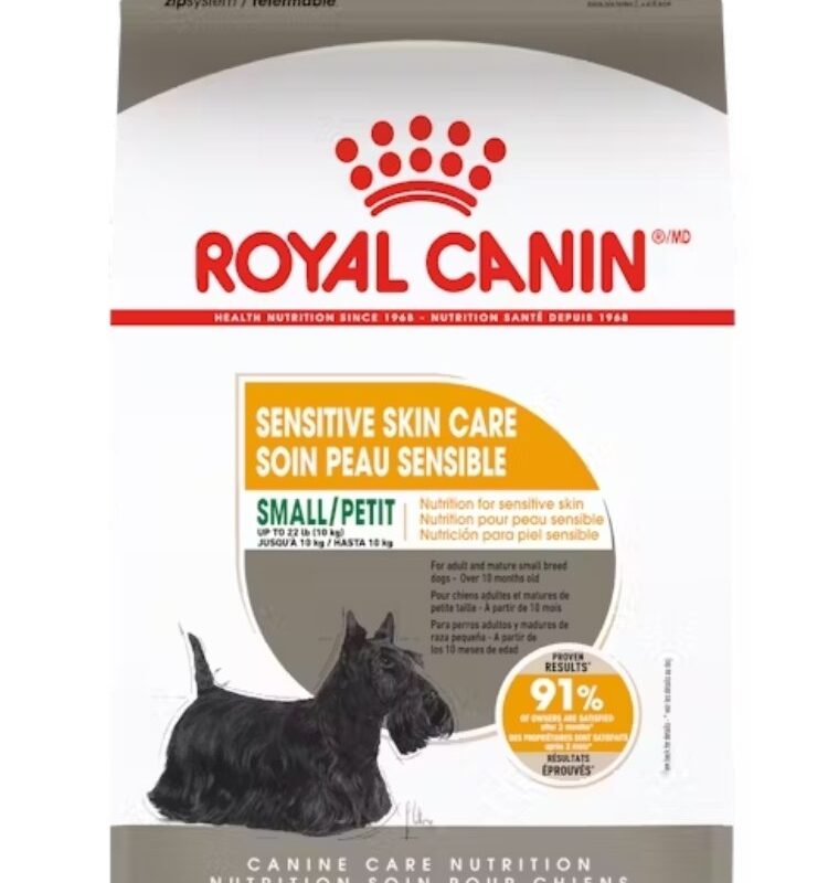 ROYAL CANIN® Small Sensitive Skin Care Dry Dog Food