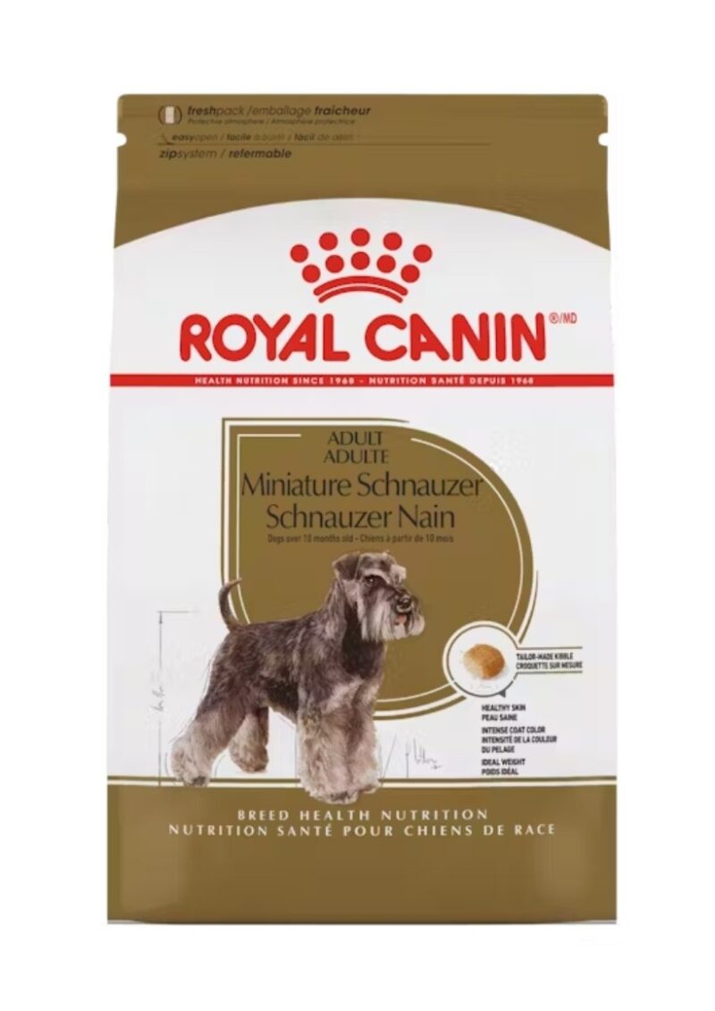 ROYAL CANIN® Miniature Schnauzer Adult 10 lbs