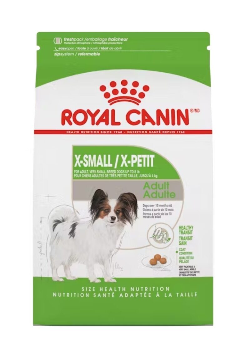 ROYAL CANIN® X-Small Adulto 2.5 lbs