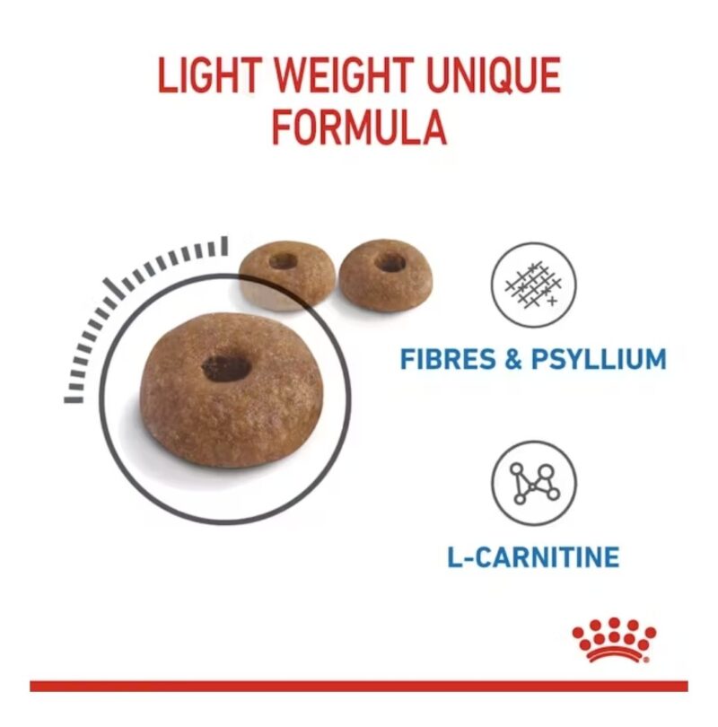 ROYAL CANIN® Weight Care Adult Cat Food 3 lbs - Image 3